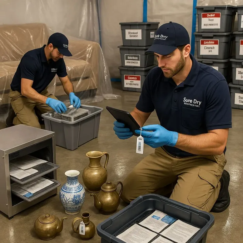 Content Protection and Restoration process in Metropolis, IL